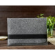 Чехол для ноутбука Gmakin 13" GM15 Black/Grey, для MacBook Pro 13 (GM15-13New)