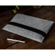Чехол для ноутбука Gmakin 13" GM15 Black/Grey, для MacBook Pro 13 (GM15-13New)
