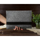 Чехол для ноутбука Gmakin 13" GM15 Black/Grey, для MacBook Pro 13 (GM15-13New)