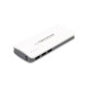 Батарея универсальная Esperanza 8000mAh input/Micro-USB, output/3*USB, White/Grey (EMP106WE)
