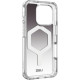 UAG iPhone 16 Pro Plyo Magsafe LE, Black/Clear Ombre (11448011404G)