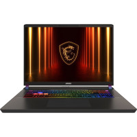 MSI Ноутбук Vector 17 HX AI A2XWJG-042UA 17" QHD+ 240Hz, Intel Ultra 9 275HX_24C_24T, 32GB, F1TB, NVD5090-24, W11, черный (9S7-17S372-042)
