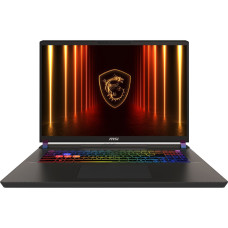 MSI Ноутбук Vector 17 HX AI A2XWJG-042UA 17" QHD+ 240Hz, Intel Ultra 9 275HX_24C_24T, 32GB, F1TB, NVD5090-24, W11, чорний (9S7-17S372-042)
