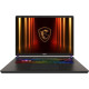 MSI Ноутбук Vector 17 HX AI A2XWJG-042UA 17" QHD+ 240Hz, Intel Ultra 9 275HX_24C_24T, 32GB, F1TB, NVD5090-24, W11, чорний (9S7-17S372-042)