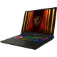 MSI Ноутбук Vector 17 HX AI A2XWJG-042UA 17" QHD+ 240Hz, Intel Ultra 9 275HX_24C_24T, 32GB, F1TB, NVD5090-24, W11, чорний (9S7-17S372-042)