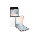 Samsung Смартфон Galaxy Flip 7 FE 5G (F761) 6.7"/3.4" 8/128ГБ, 1SIM, 4000мА•год, білий (SM-F761BZWGSEK)
