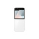 Samsung Смартфон Galaxy Flip 7 FE 5G (F761) 6.7"/3.4" 8/128ГБ, 1SIM, 4000мА•год, білий (SM-F761BZWGSEK)