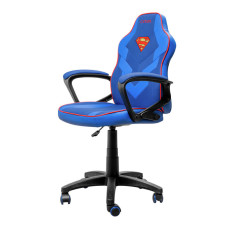 Trust Крісло GXT 703SM Revvo, ПУ шкіра, Foldable Armrests, синій (25741_TRUST)