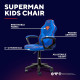 Trust Крісло GXT 703SM Revvo, ПУ шкіра, Foldable Armrests, синій (25741_TRUST)