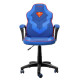 Trust Крісло GXT 703SM Revvo, ПУ шкіра, Foldable Armrests, синій (25741_TRUST)