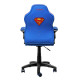 Trust Крісло GXT 703SM Revvo, ПУ шкіра, Foldable Armrests, синій (25741_TRUST)