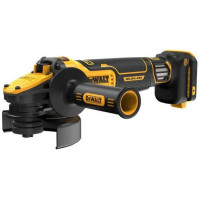 DeWALT Шліфмашина кутова акумуляторна DeWalt XR Li-lon 18B 125мм 3000-9000об/хв 1.85кг без АКБ та ЗП (DCG416VSN)