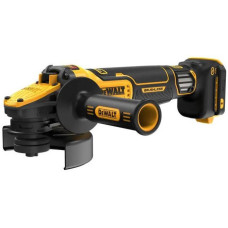 DeWALT Шліфмашина кутова акумуляторна DeWalt XR Li-lon 18B 125мм 3000-9000об/хв 1.85кг без АКБ та ЗП (DCG416VSN)