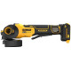 DeWALT Шліфмашина кутова акумуляторна DeWalt XR Li-lon 18B 125мм 3000-9000об/хв 1.85кг без АКБ та ЗП (DCG416VSN)