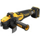 DeWALT Шліфмашина кутова акумуляторна DeWalt XR Li-lon 18B 125мм 3000-9000об/хв 1.85кг без АКБ та ЗП (DCG416VSN)