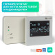 Navin TGB5RF-3A thermostat 5...35 °C for heating boilers electronic Wi-Fi Tuya, Smart Life built-in wireless sensor 3A 230V white (24-104174-0401)