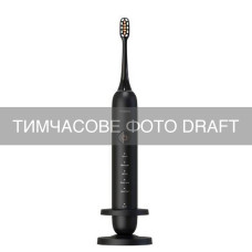 ARDESTO Щітка зубна електр. ARDESTO, ETB-B300BL, 40т. колив/хв, насадок-2, футляр, IPX7, чорний