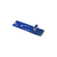 Райзер Dynamode NGFF M.2 Male to USB 3.0 Female для PCI-E 1X (RX-riser-M.2-USB3.0-PCI-E)