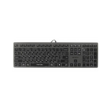 Клавиатура A4Tech FX60H USB Grey White backlit (4711421976343)