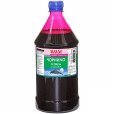 Чернила WWM HP № 22/134/136 1000г Magenta (H34/M-4)