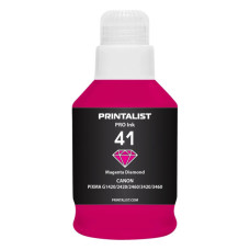 Чернила Printalist Canon GI-41 для Pixma G2420/3420 190г Magenta (PL41M)