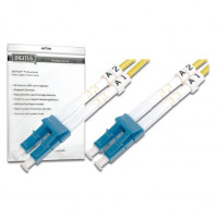 Оптический патчкорд Digitus LC/UPC-LC/UPC,9/125,OS2(Singlemode),Duplex,10m (DK-2933-10)