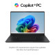ASUS Notebook Vivobook S 14 M5406WA-PP023 14  3K OLED, AMD AI 9 HX 370, 24GB, F512GB, AMD 890M, NoOS, Black (90NB14P3-M00110)