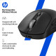 HP Миша HP 700 Rechargeable, WL/BT, чорний (AZ7B0AA)