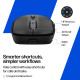 HP Миша HP 700 Rechargeable, WL/BT, чорний (AZ7B0AA)