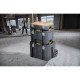 DeWALT modular system for TSTAK 2.0 tool 550x440x630mm polypropylene up to 100kg (DWST83347-1)