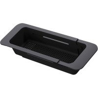 Deante basket, 134x68x395mm, for drying vegetables and fruits, black (ZZB_N00L)