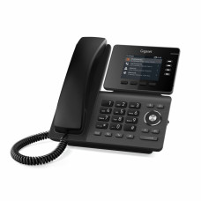 Gigaset Pro Professional Desk IP-Phone P810B, 2xGE LAN, 4 SIP line, 1xUSB-A, BT 5.2, PoE, 3.36  color TFT display, black (S30853-H4107-R101)