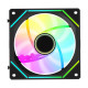 Кулер для корпуса OCYPUS GAMMA F12 UNI BK ARG (GAMMA-F12-BK3AM01U-GL)