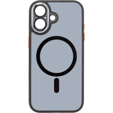 Чехол для мобильного телефона Armorstandart Unit MagCase SE Apple iPhone 17 Black Orange (ARM86314)