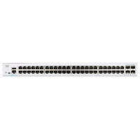 Cisco CBS250 Smart 48-port GE, 4x10G SFP+ (CBS250-48T-4X-EU)
