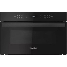 Whirlpool Microwave oven built-in, 31L, electronic control, 1000W, grill, display, Black (AMW6440FB)