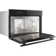 Whirlpool Microwave oven built-in, 31L, electronic control, 1000W, grill, display, Black (AMW6440FB)