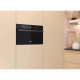 Whirlpool Microwave oven built-in, 31L, electronic control, 1000W, grill, display, Black (AMW6440FB)