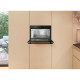 Whirlpool Microwave oven built-in, 31L, electronic control, 1000W, grill, display, Black (AMW6440FB)