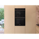 Whirlpool Microwave oven built-in, 31L, electronic control, 1000W, grill, display, Black (AMW6440FB)