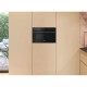 Whirlpool Microwave oven built-in, 31L, electronic control, 1000W, grill, display, Black (AMW6440FB)
