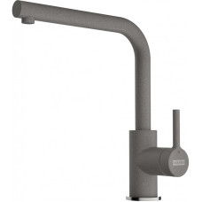 Franke Sink tap Lina L Shape, spout lenght- 212mm, swivel, 1-handle, grey stone (115.0728.480)