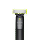 Philips Тример Series 9000, для обличчя, голови, тіла, акум., насадок-15, OneBlade в компл., сталь, сірий (MG9531/15)