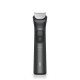 Philips Тример Series 9000, для обличчя, голови, тіла, акум., насадок-15, OneBlade в компл., сталь, сірий (MG9531/15)