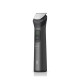 Philips Тример Series 9000, для обличчя, голови, тіла, акум., насадок-15, OneBlade в компл., сталь, сірий (MG9531/15)