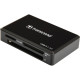 Считыватель флеш-карт Transcend USB 3.1 Gen 1 Type-C SD/microSD/CompactFlash/Memory Stick (TS-RDC8K2)