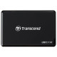 Считыватель флеш-карт Transcend USB 3.1 Gen 1 Type-C SD/microSD/CompactFlash/Memory Stick (TS-RDC8K2)