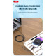 Дата кабель USB 2.0 AM to Lightning 1.0m black XO (NB230_L_Black)