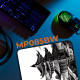 Коврик для мышки GamePro Speed/Control White (MP085BW)