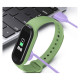 Ремінець до фітнес браслета Armorstandart комплект 3шт Xiaomi Mi Band 7/6/5 New Style Lavender (ARM77039)